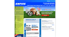 Desktop Screenshot of empirevent.com